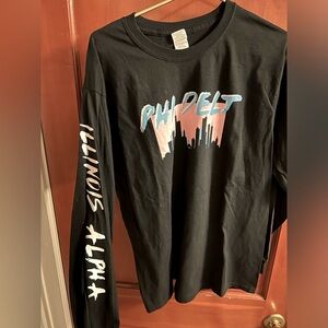 NWOT Phi Delt Men’s Large Long-sleeve Shirt | Illinois Alpha (Northwestern Uni)